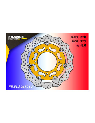 Kit Freinage FRANCE EQUIPEMENT - AP RACING