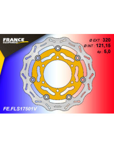 Kit Freinage FRANCE EQUIPEMENT - AP RACING 2