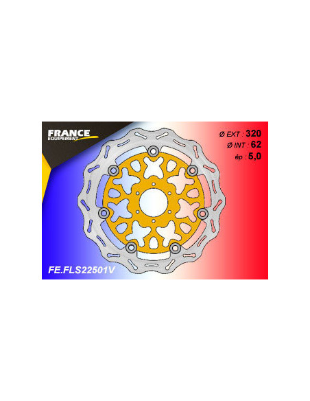 Kit Freinage FRANCE EQUIPEMENT - AP RACING