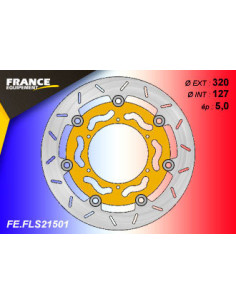 Kit Freinage FRANCE EQUIPEMENT - AP RACING 2