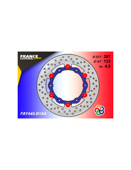 Kit Freinage FRANCE EQUIPEMENT - AP RACING