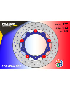 Kit Freinage FRANCE EQUIPEMENT - AP RACING 2