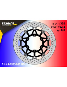 Kit Freinage FRANCE EQUIPEMENT - AP RACING 2