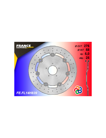 Kit Freinage FRANCE EQUIPEMENT - AP RACING