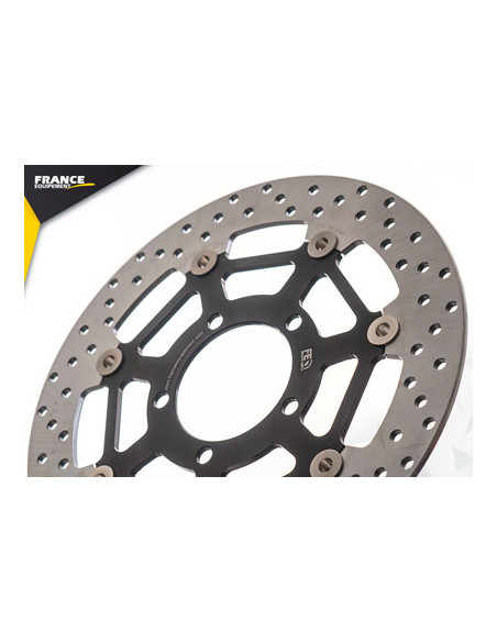 Kit Freinage FRANCE EQUIPEMENT - AP RACING Composé de 2 Disques