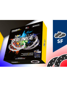 Kit Freinage FRANCE EQUIPEMENT - AP RACING Composé de 2 Disques