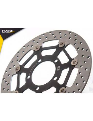 Kit Freinage FRANCE EQUIPEMENT - AP RACING Composé de 2 Disques