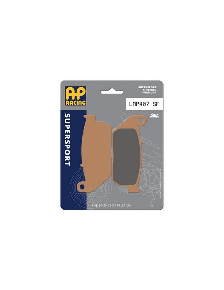 Kit Freinage FRANCE EQUIPEMENT - AP RACING Composé de 2 Disques