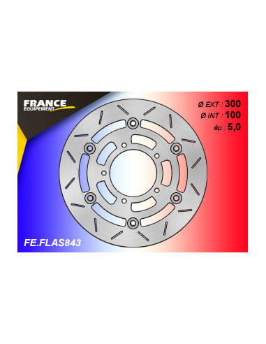 Kit Freinage FRANCE EQUIPEMENT - AP RACING Composé de 2 Disques
