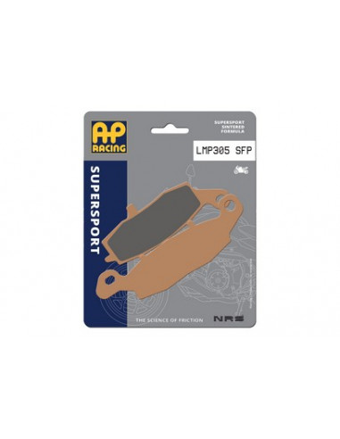 Kit Freinage FRANCE EQUIPEMENT - AP RACING Composé de 2 Disques