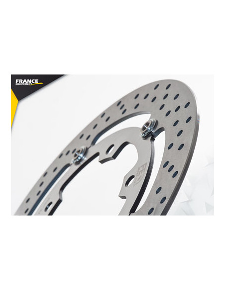 Kit Freinage FRANCE EQUIPEMENT - AP RACING Composé de 2 Disques