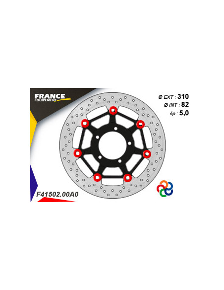 Kit Freinage FRANCE EQUIPEMENT - AP RACING