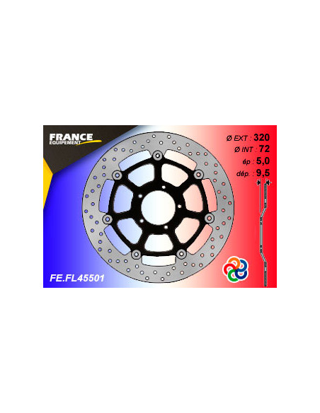 Kit Freinage FRANCE EQUIPEMENT - AP RACING