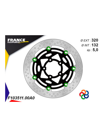 Kit Freinage FRANCE EQUIPEMENT - AP RACING