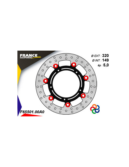 Kit Freinage FRANCE EQUIPEMENT - AP RACING