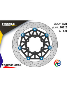 Kit Freinage FRANCE EQUIPEMENT - AP RACING 2