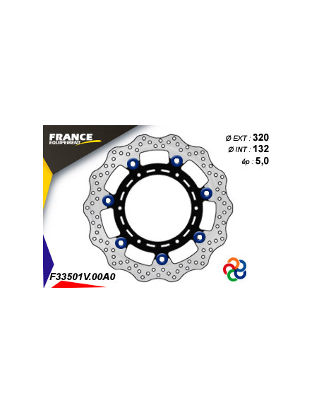 Kit Freinage FRANCE EQUIPEMENT - AP RACING