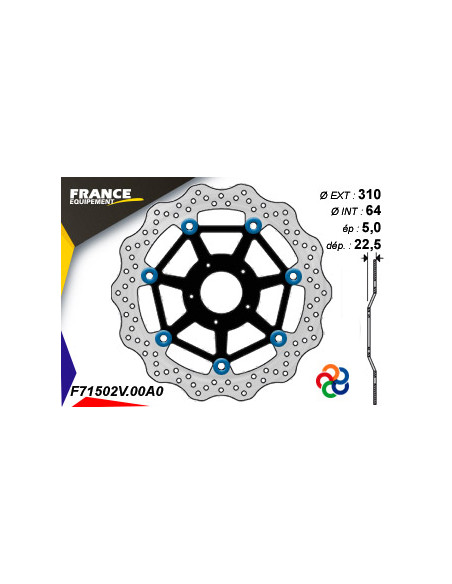 Kit Freinage FRANCE EQUIPEMENT - AP RACING