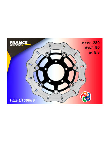 Kit Freinage FRANCE EQUIPEMENT - AP RACING