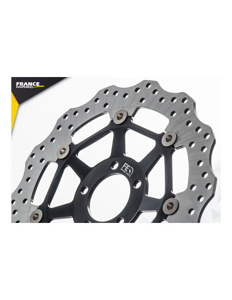 Kit Freinage FRANCE EQUIPEMENT - AP RACING Composé de 2 Disques