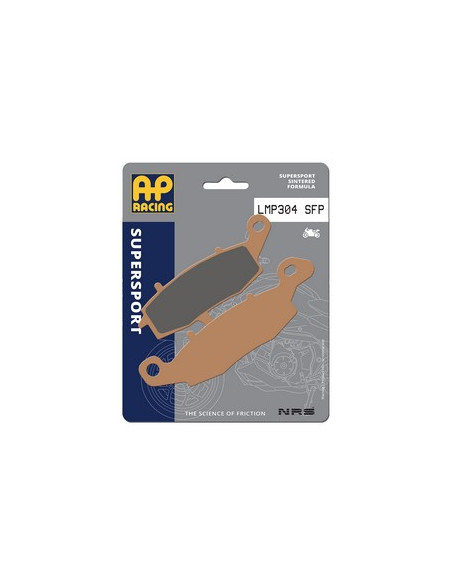 Kit Freinage FRANCE EQUIPEMENT - AP RACING Composé de 2 Disques