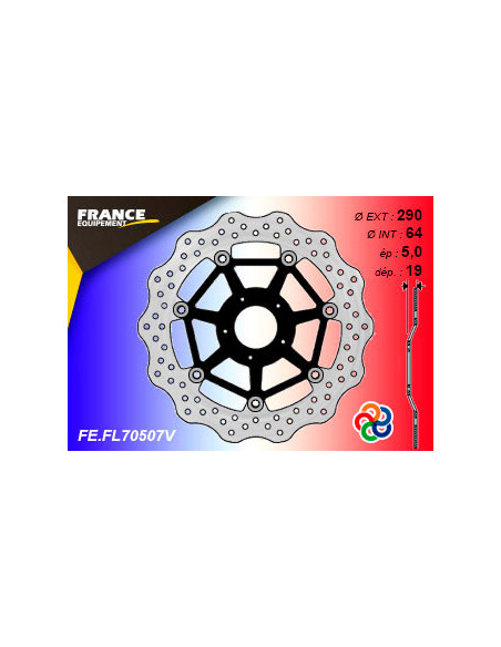 Kit Freinage FRANCE EQUIPEMENT - AP RACING