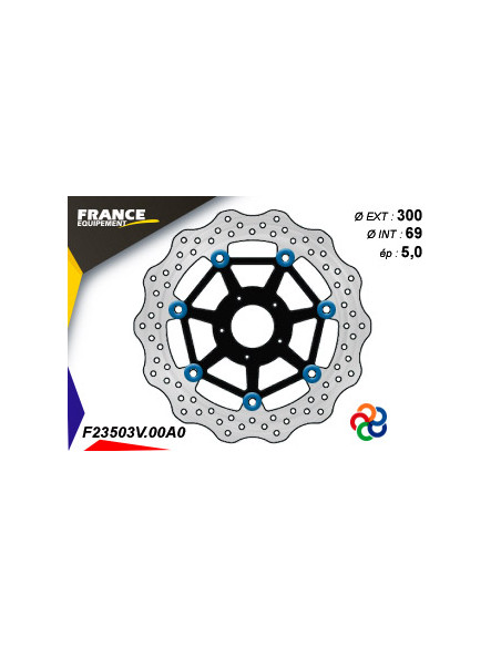 Kit Freinage FRANCE EQUIPEMENT - AP RACING