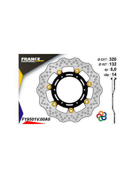 Kit Freinage FRANCE EQUIPEMENT - AP RACING