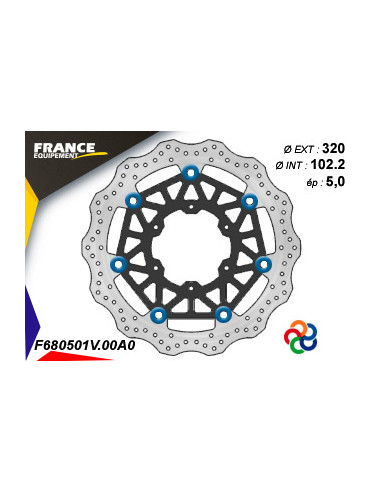 Kit Freinage FRANCE EQUIPEMENT - AP RACING