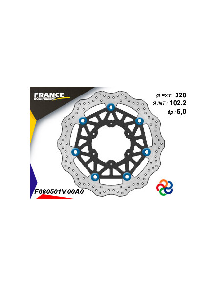 Kit Freinage FRANCE EQUIPEMENT - AP RACING