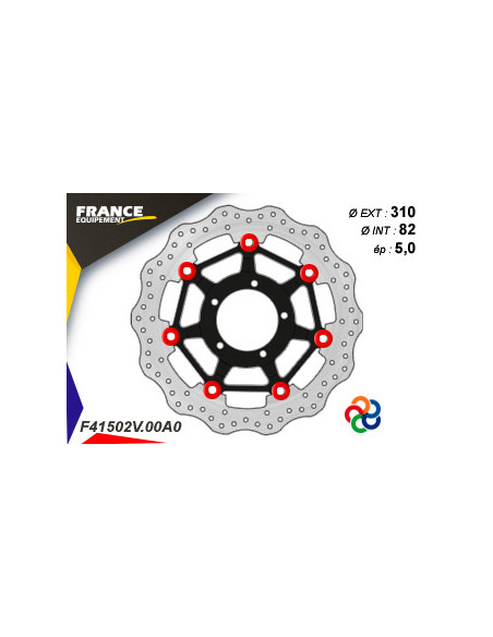 Kit Freinage FRANCE EQUIPEMENT - AP RACING