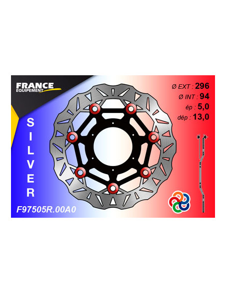 Kit Freinage FRANCE EQUIPEMENT - AP RACING