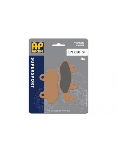 Kit Freinage FRANCE EQUIPEMENT - AP RACING Composé de 2 Disques