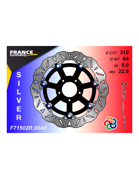 Kit Freinage FRANCE EQUIPEMENT - AP RACING