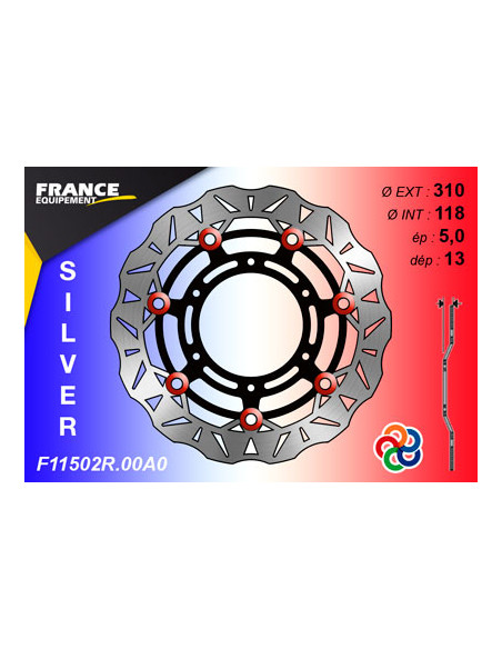 Kit Freinage FRANCE EQUIPEMENT - AP RACING