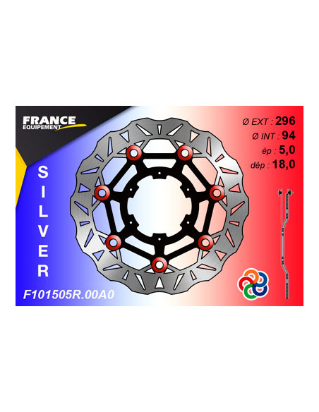 Kit Freinage FRANCE EQUIPEMENT - AP RACING