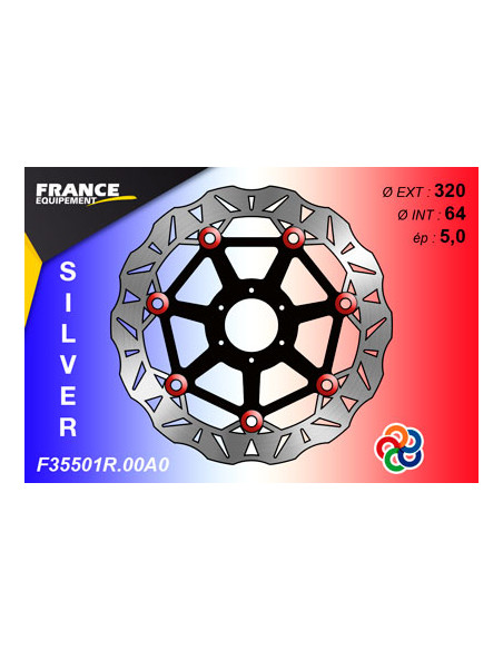 Kit Freinage FRANCE EQUIPEMENT - AP RACING