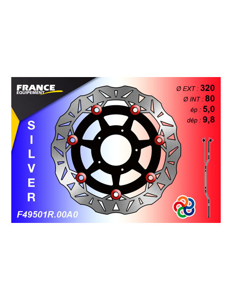 Kit Freinage FRANCE EQUIPEMENT - AP RACING