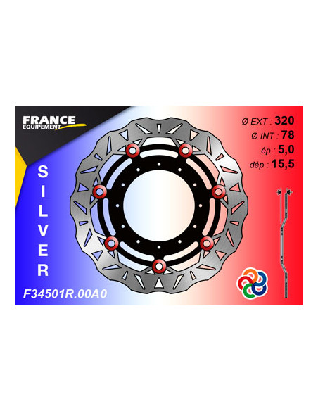 Kit Freinage FRANCE EQUIPEMENT - AP RACING