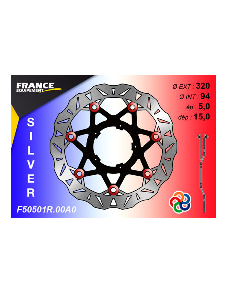 Kit Freinage FRANCE EQUIPEMENT - AP RACING