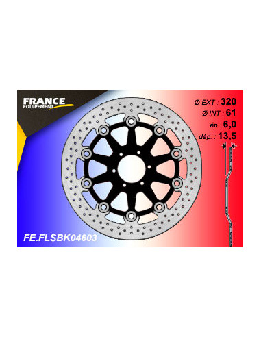 Kit Freinage FRANCE EQUIPEMENT - AP RACING