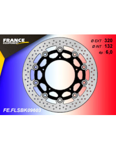 Kit Freinage FRANCE EQUIPEMENT - AP RACING 2