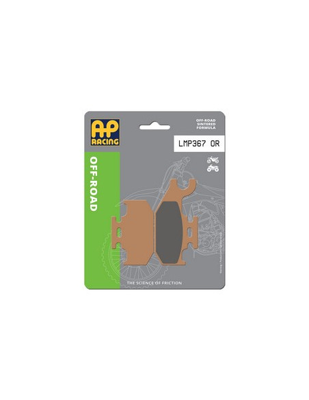 Kit Freinage FRANCE EQUIPEMENT - AP RACING Composé de 2 Disques