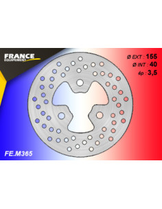 Kit Freinage FRANCE EQUIPEMENT - AP RACING 2