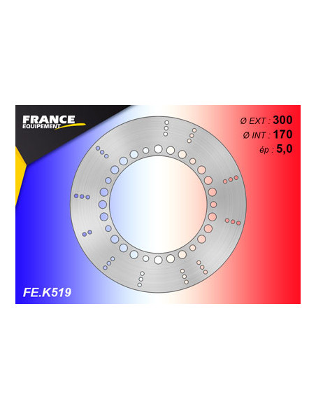 Kit Freinage FRANCE EQUIPEMENT - AP RACING