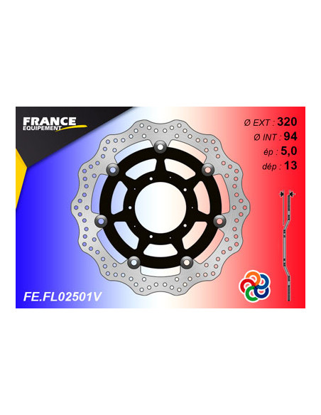 Kit Freinage FRANCE EQUIPEMENT - AP RACING