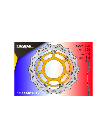 Kit Freinage FRANCE EQUIPEMENT - AP RACING