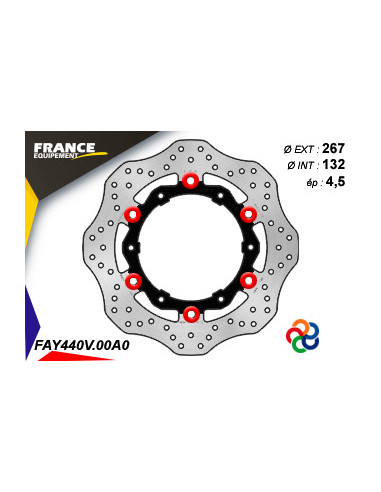 Kit Freinage FRANCE EQUIPEMENT - AP RACING