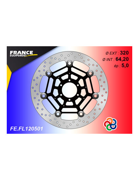 Kit Freinage FRANCE EQUIPEMENT - AP RACING