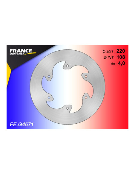 Kit Freinage FRANCE EQUIPEMENT - AP RACING